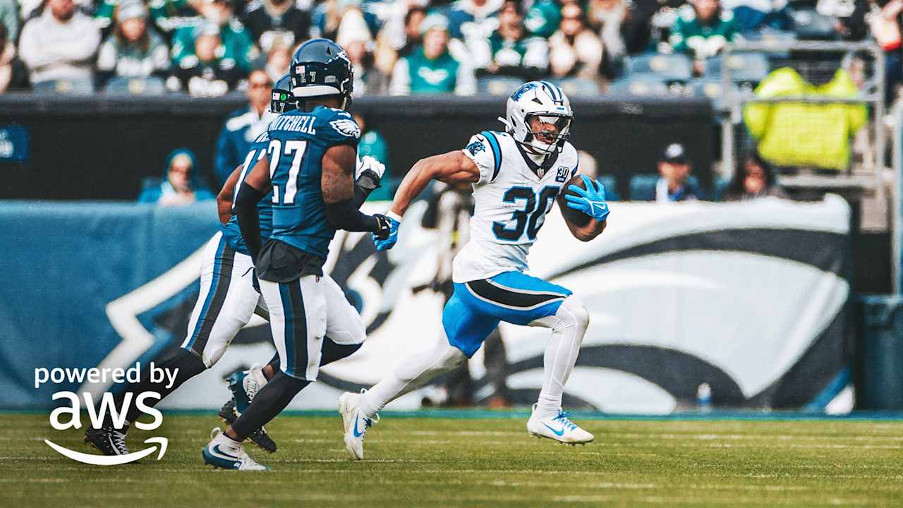 Panthers fall to Eagles in another close one