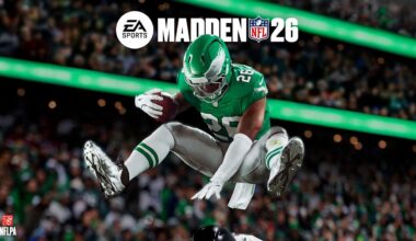 Saquon Barkley is the cover athlete for Madden NFL 26