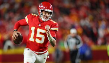 Chiefs Defeat Chargers, 19-17, to Clinch Ninth-Straight AFC West Title