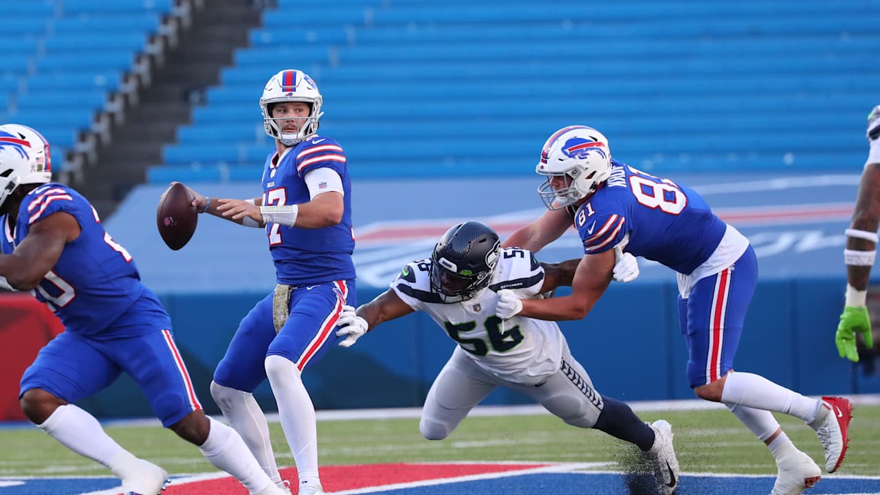 5 things to watch for in Buffalo Bills at Seattle Seahawks