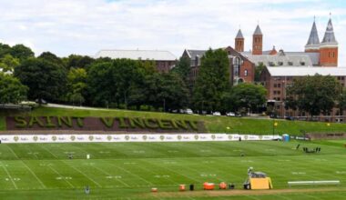 Steelers 2025 training camp schedule released