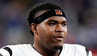 Orlando Brown expects more from 'special' Bengals offense after Ja'Marr Chase, Tee Higgins deals