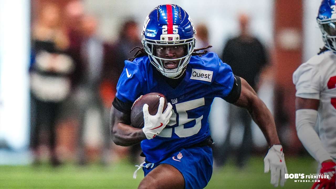 Touchdowns & takeaways from Giants' minicamp