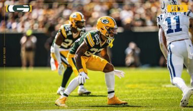 Packers release CB Jaire Alexander
