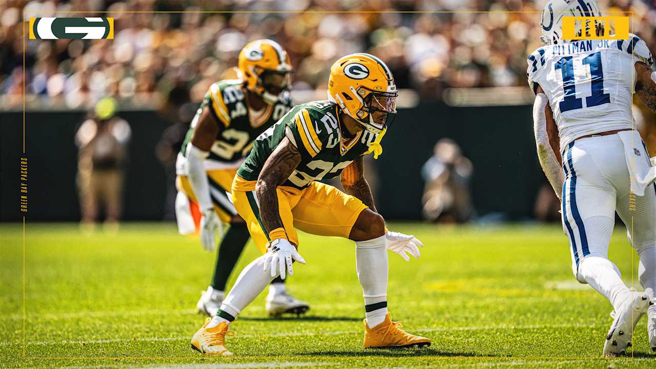 Packers release CB Jaire Alexander