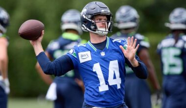 Seahawks QB Sam Darnold aims to prove himself again after laying an 'egg' in final game with Vikings