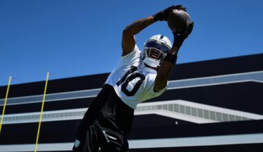 Dont'e Thornton Jr., Darien Porter using their athleticism to earn early reps