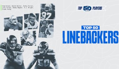 Bobby Wagner And Six Other Linebackers Named To Seahawks Top 50 Players