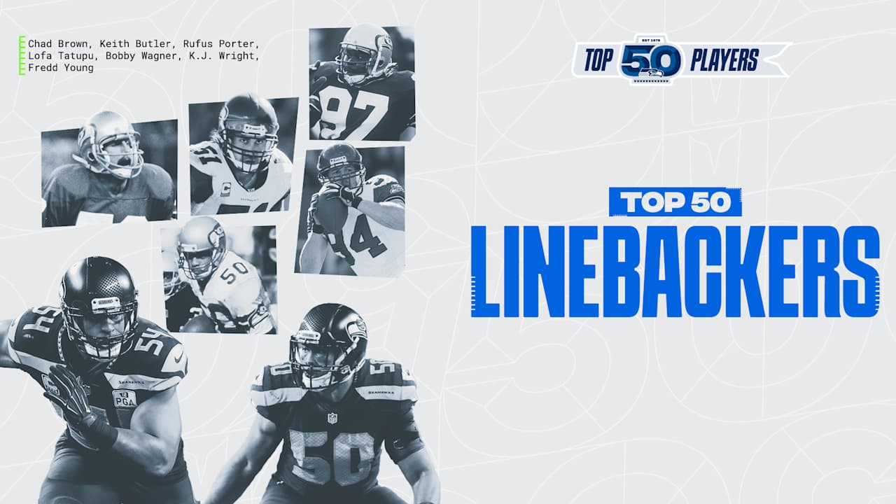 Bobby Wagner And Six Other Linebackers Named To Seahawks Top 50 Players