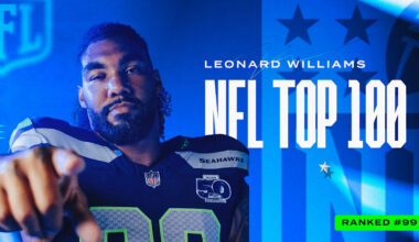 Leonard Williams Unveiled In NFL Top 100 Players Of 2025