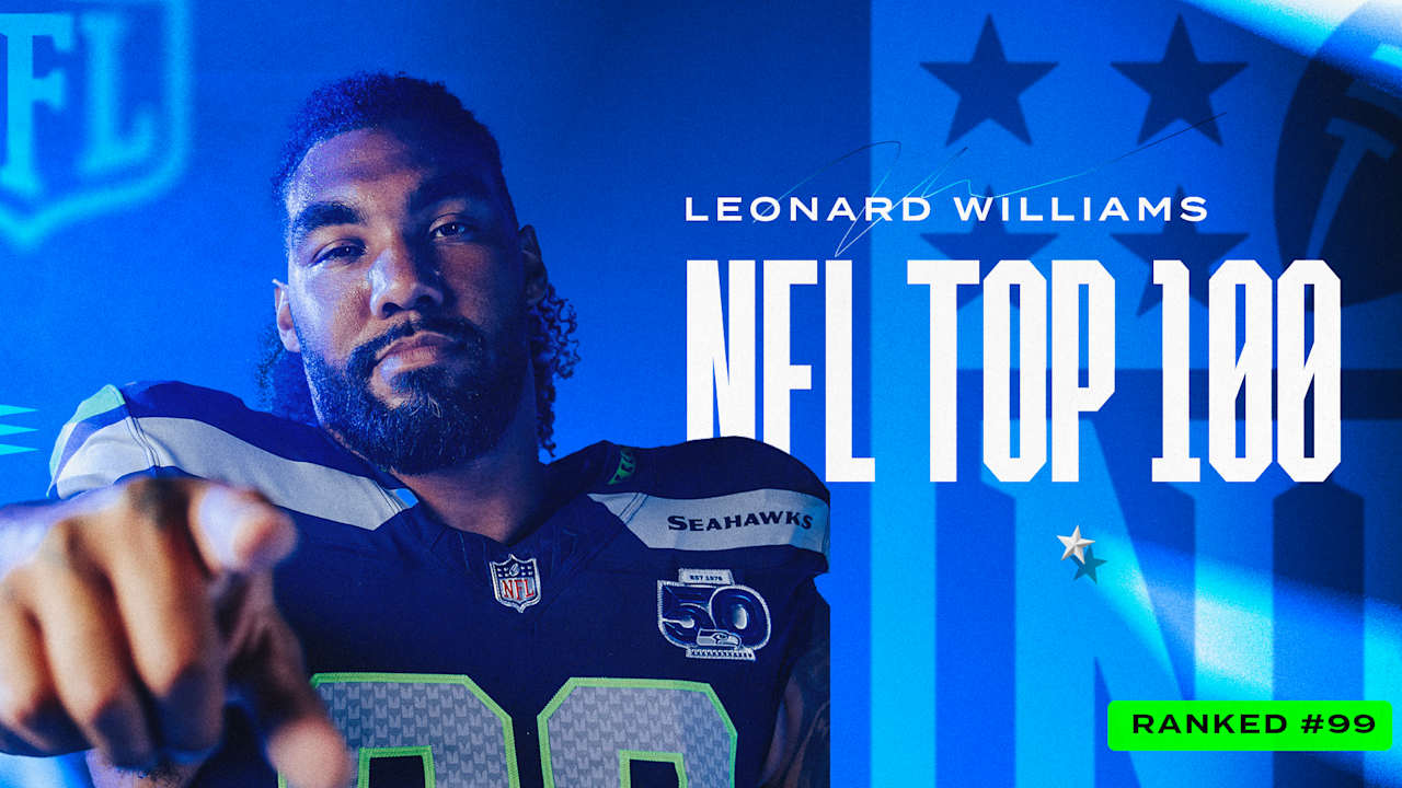 Leonard Williams Unveiled In NFL Top 100 Players Of 2025