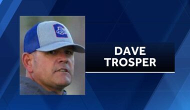 Dave Trosper, Conner football coach, dies at 55
