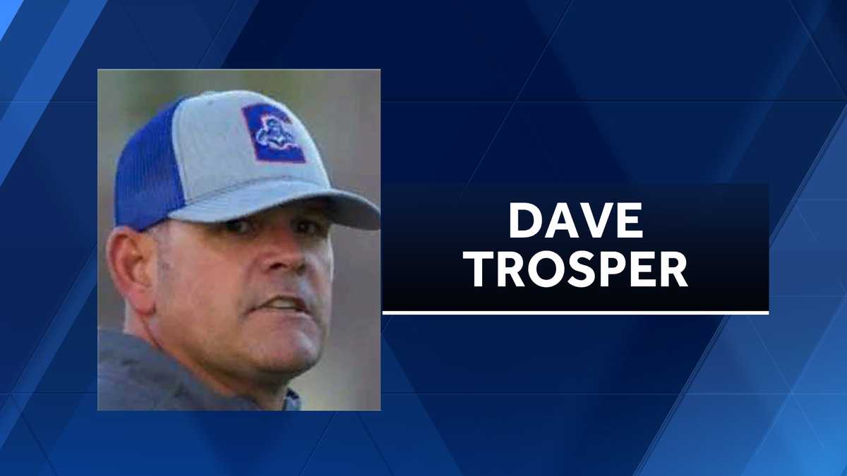Dave Trosper, Conner football coach, dies at 55