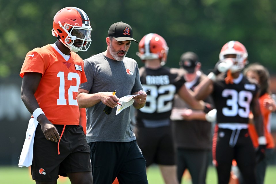 Stefanski has suggested the Browns are still in the 'teaching' phase ahead of 2025
