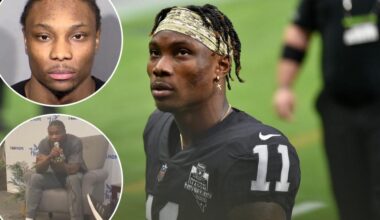 Henry Ruggs says he was 'escaping from something' in apology to family of woman he killed