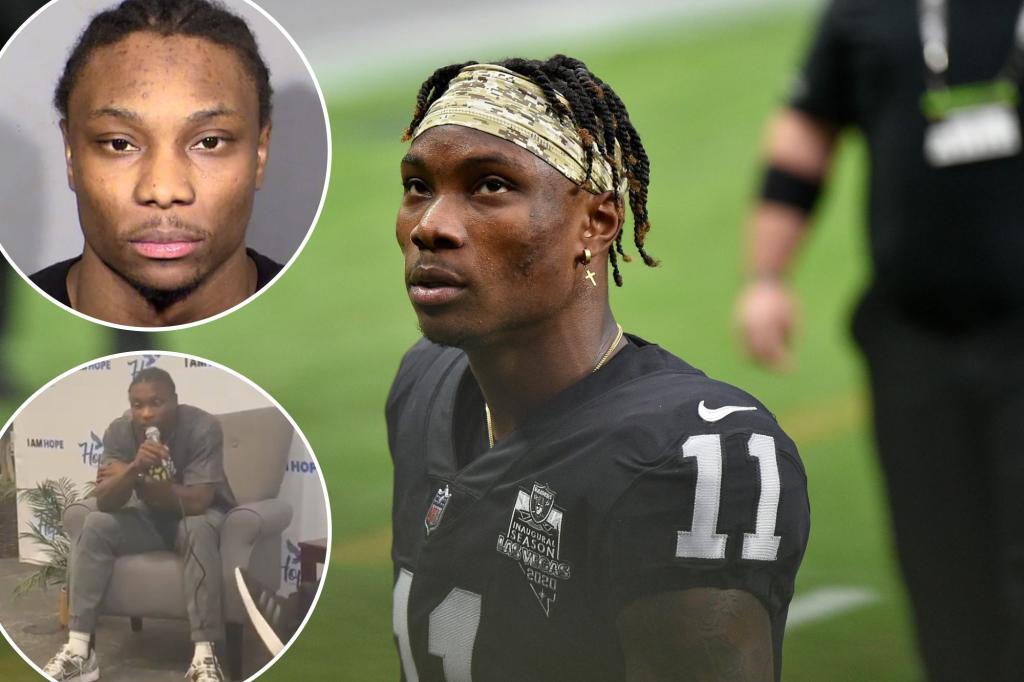 Henry Ruggs says he was 'escaping from something' in apology to family of woman he killed