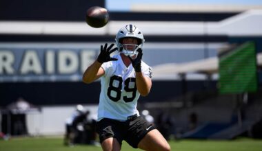 Notes and quotes from final day of Raiders' 2025 mandatory minicamp