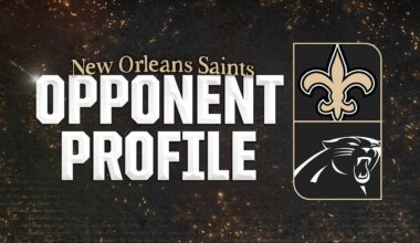New Orleans Saints vs. Carolina Panthers | NFL Week 10 and Week 15