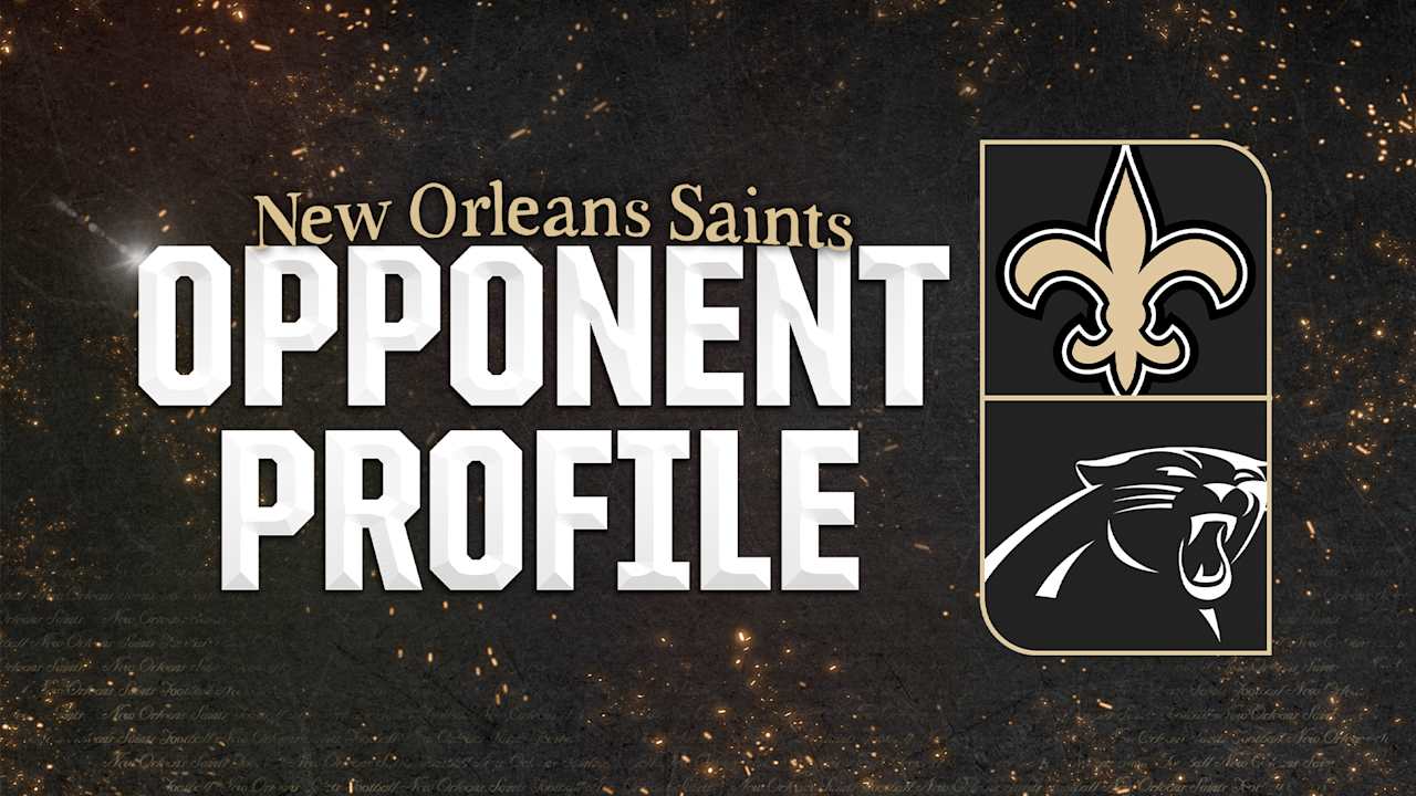 New Orleans Saints vs. Carolina Panthers | NFL Week 10 and Week 15