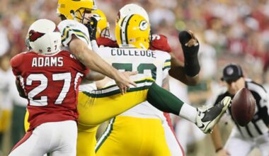 Friday before the playoffs and Packers