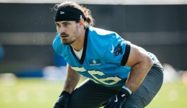 Christian Rozeboom finding his way around a new city, and a new-look linebacker room