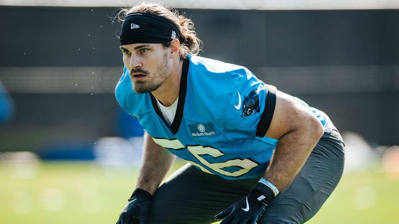 Christian Rozeboom finding his way around a new city, and a new-look linebacker room