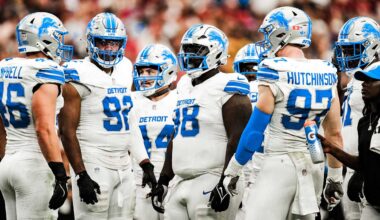 5 Detroit Lions numbers that need to change in 2025