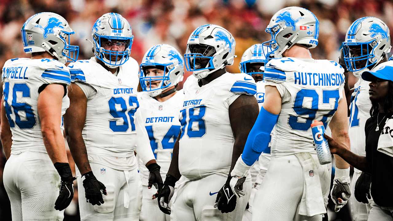 5 Detroit Lions numbers that need to change in 2025