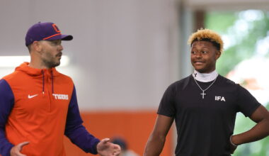 No sleep, no problem: Four-star QB shines in final day of Swinney's camp