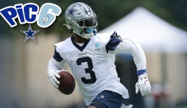 Getting to know the new vets – George Pickens 