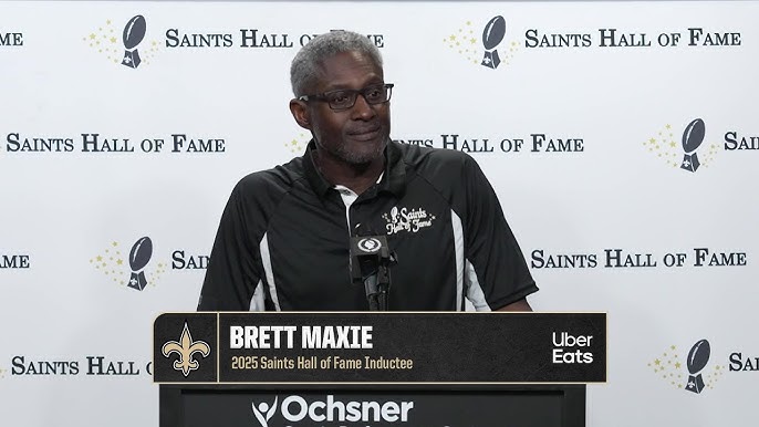 Brett Maxie, New Orleans Saints
