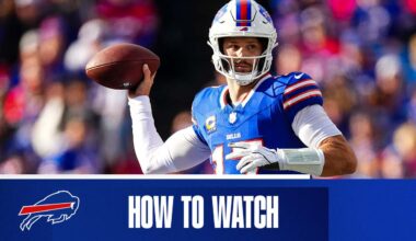 Bills at Colts | How to watch, stream & listen