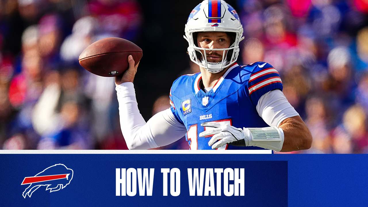 Bills at Colts | How to watch, stream & listen
