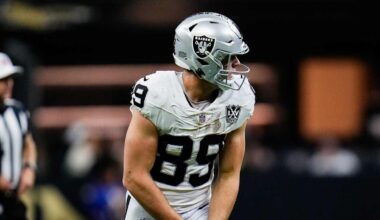 Brock Bowers reflects on record-setting day in New Orleans