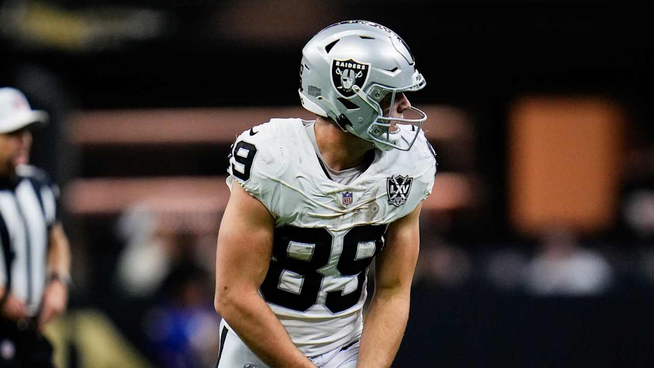 Brock Bowers reflects on record-setting day in New Orleans