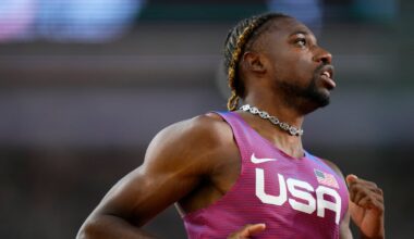 Olympic 100 champion Noah Lyles calls off weekend race with Miami's Tyreek Hill for personal reasons – Action News Jax