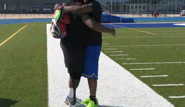 Radio DJ holds football camp in honor of former High School player who lost his leg – WSB-TV Channel 2