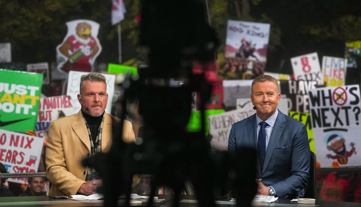 Pat McAfee praises LDS Church mission plans for BYU QB Ryder Lyons