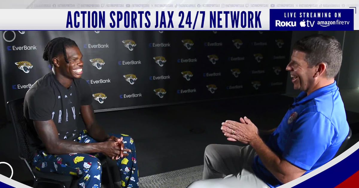 Jaguars’ Travis Hunter is not looking to become trendsetter, just being himself – Action News Jax