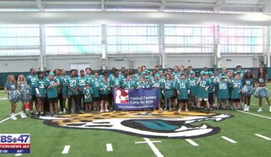 Jaguars for a day: The 6th annual Special Olympics Florida Fantasy Camp