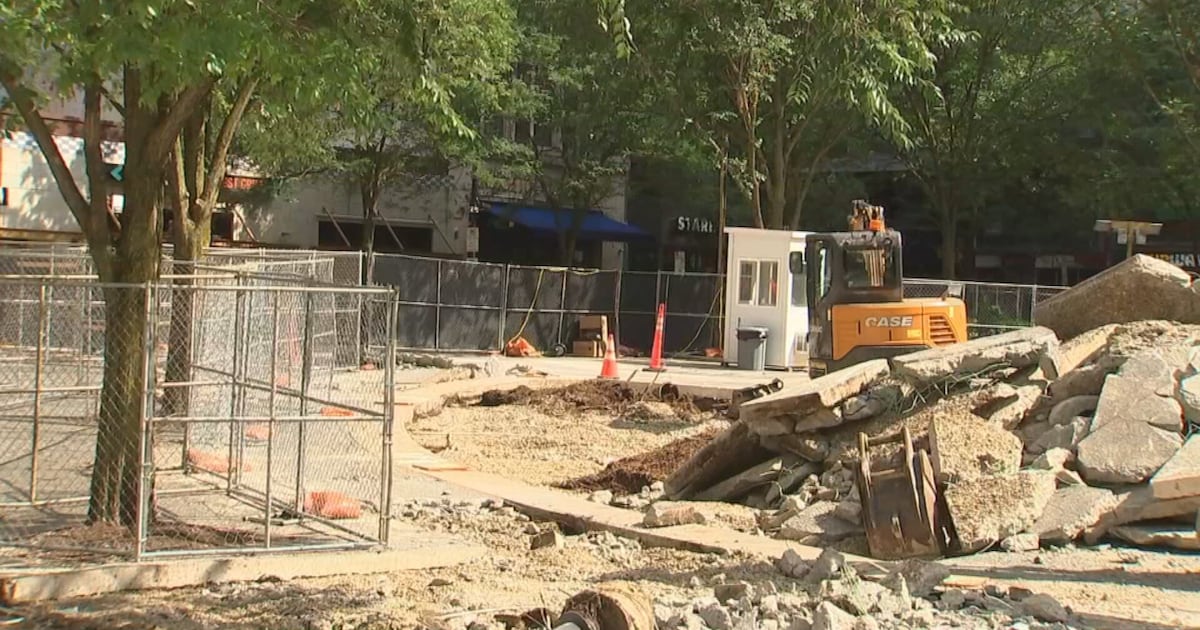 Market Square business owners say they’re struggling during major renovations ahead of NFL Draft – WPXI