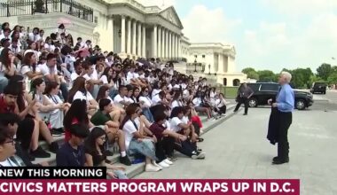 Civic Matters program hosted by Arizona Cardinals wraps up in Washington D.C.