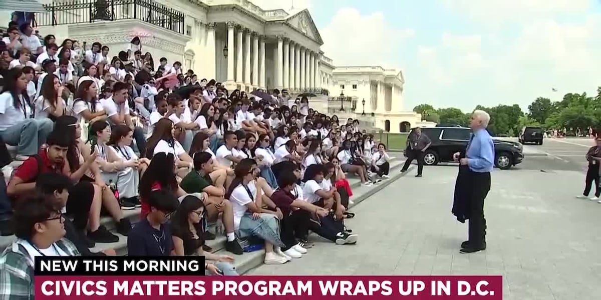 Civic Matters program hosted by Arizona Cardinals wraps up in Washington D.C.