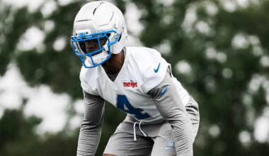 How teammates have impressed new Detroit Lions CB D.J. Reed so far