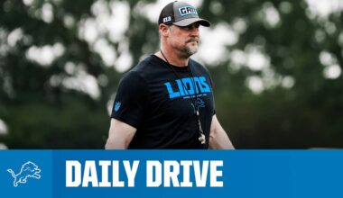 Detroit Lions’ Dan Campbell recognized by Texas A&M with lifetime achievement award