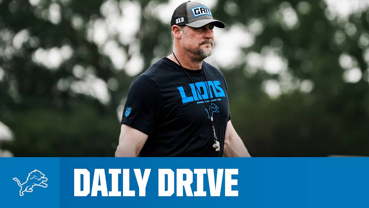 Detroit Lions’ Dan Campbell recognized by Texas A&M with lifetime achievement award