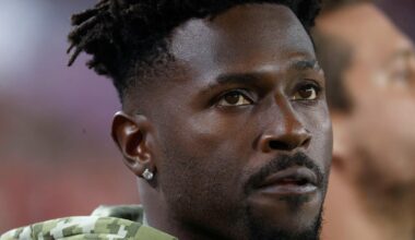 Report: Former NFL star Antonio Brown wanted on attempted murder charge after Miami shooting incident