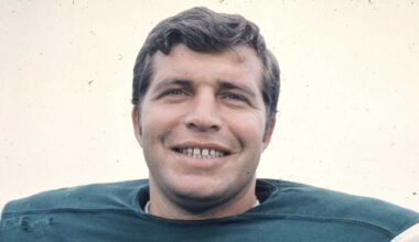 Gerry Philbin, Jets Ring of Honor member and Super Bowl champion, dies at 83