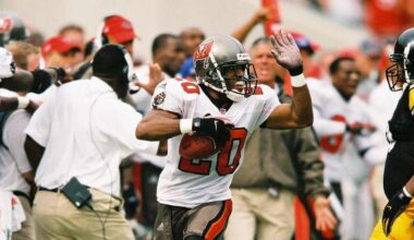 Top Five Interception Seasons in Bucs History | 50 Seasons