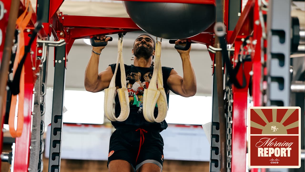 49ers Putting in Work at OTAs 🗞️